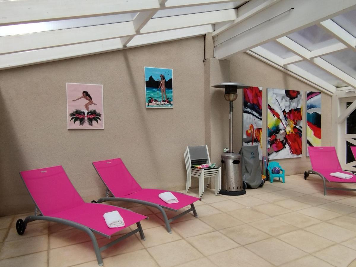 Bienvenue Au Fare Hibiscus Apartment *