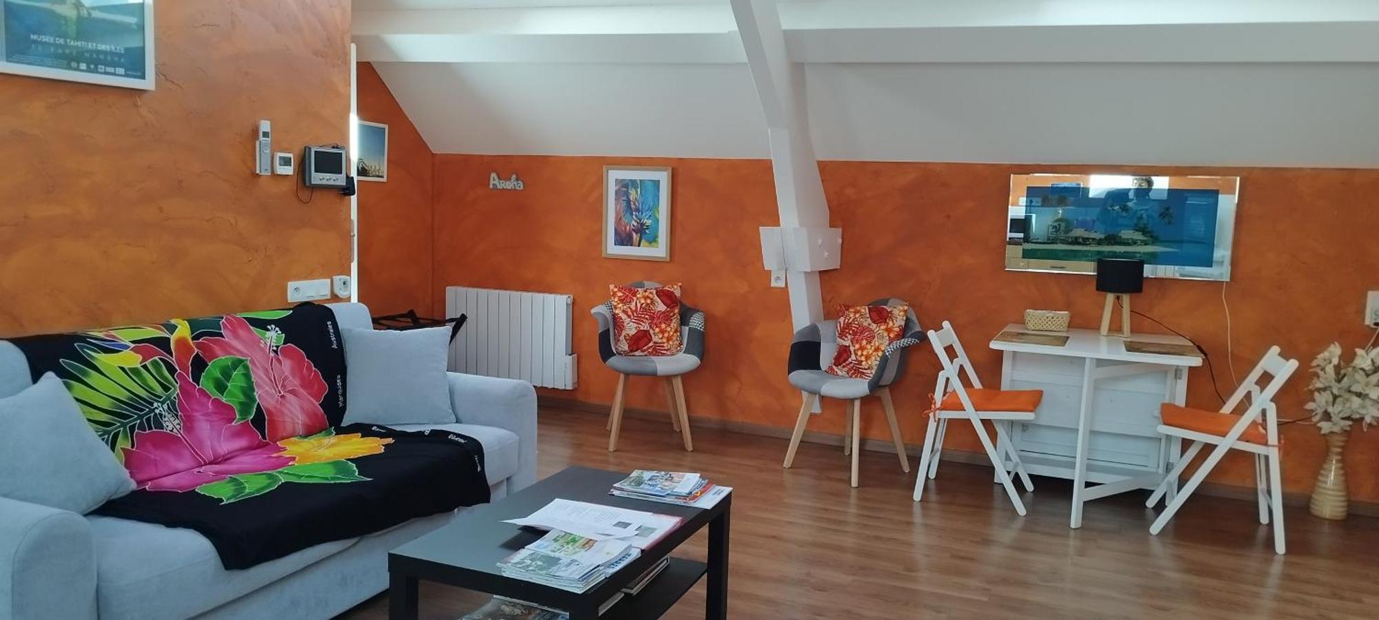 Apartment Bienvenue Au Fare Hibiscus *