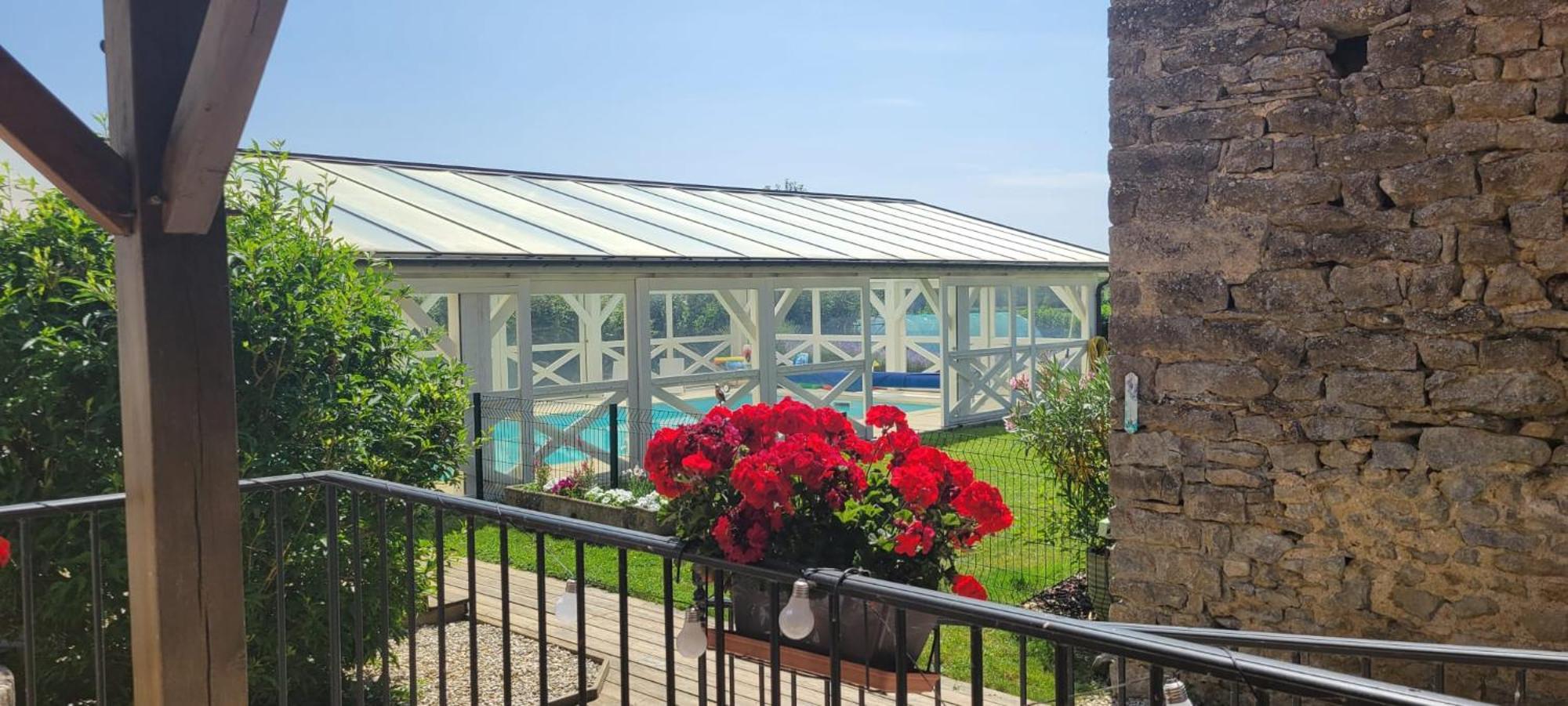 Bienvenue Au Fare Hibiscus Apartment Corrombles